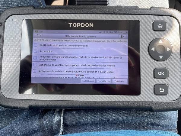 Foto de cliente — escaneo