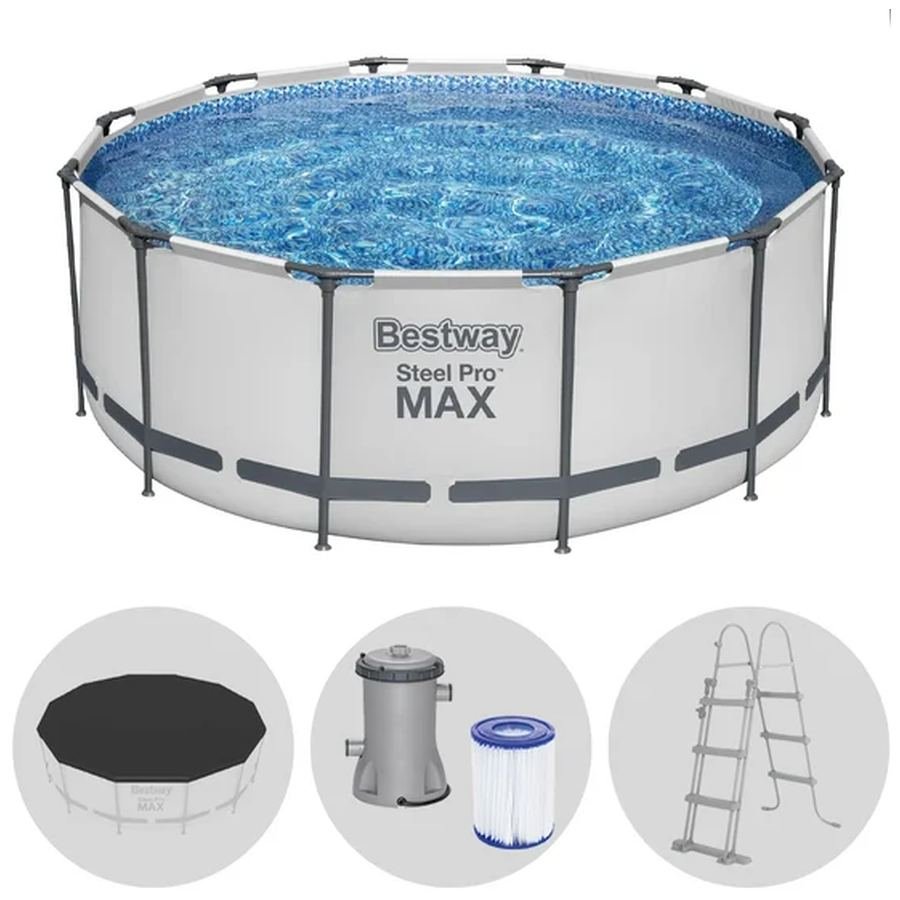 Piscina Desmontable 3,66 m — kit completo
